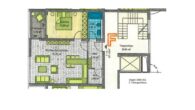 Top-gepflegte 2-Zimmer-Kapitalanlage im Europa-Viertel! - Grundriss