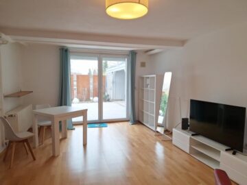 Möbliertes Apartment sucht Wochenendheimfahrer, 61118 Bad Vilbel, Wohnung