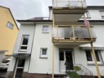 Sehr gepflegtes 3-Familienhaus in ruhiger Kernstadtlage von Bad Vilbel - Hausansicht Rückseite