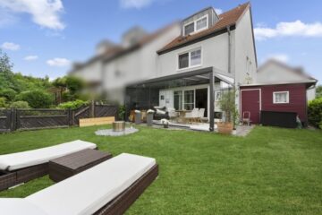 Neuwertiges Reihenendhaus mit viel Licht und großem Garten!, 61118 Bad Vilbel, Reihenendhaus