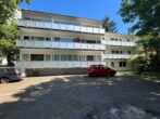 Modernisiertes 2-Zimmer-Eigentum mit Balkon in Frankfurt-Hausen - Außenansicht