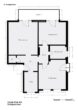 Gepflegte 3-Zimmer DG-Wohnung mit Taunusblick - Grundriss