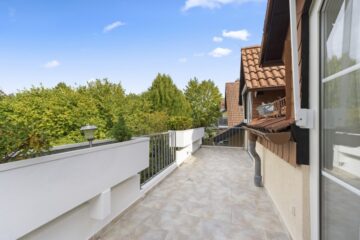 Gepflegte 3-Zimmer DG-Wohnung mit Taunusblick, 61350 Bad Homburg, Wohnung