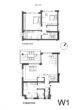 Exklusive Neubau-Maisonettewohnung in bester Lage von Bad Vilbel - Grundriss Wohnung 1