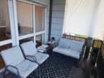 Schicke 2-Zimmer-Wohnung mit großem Balkon - Loggia