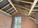 Ihre Neubau-Doppelhaushälfte am Bad Vilbeler Niederberg! - Dachgebälk