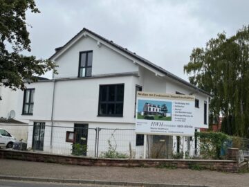 R E S E R V I E R T! Ihre Neubau-Doppelhaushälfte am Bad Vilbeler Niederberg!, 61118 Bad Vilbel, Doppelhaushälfte