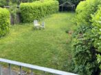 3-Zimmer mit Balkon in bester Lage von Bad Vilbel - Aussicht auf den Garten