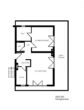 Penthouse-Wohnung mit großer Dachterrasse - Grundriss