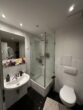 Attraktive Maisonettewohnung mit Terrasse in Preungesheim - Badezimmer Dusche