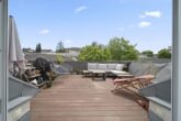 Schwellenfrei wohnen mit sonniger Dachterrasse mitten in Bad Vilbel - Dachterrasse