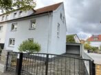 Schickes Zweifamilienhaus in Bad Vilbeler Waldnähe! - Außenansicht