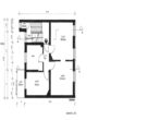 Moderne 2-Zimmer-Wohnung in Niederrad - Grundriss