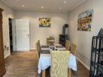 Top gepflegtes und modernisiertes 3-Familienhaus! - Essbereich mit Kaminofen