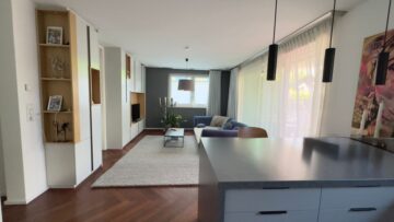 Grüne Oase am alten Schlachthof in Offenbach mit eigenem Garten!, 63071 Offenbach, Wohnung