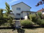 Freistehendes Einfamilienhaus in ruhiger Kernstadtlage - Rückansicht
