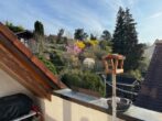 Urgemütliches Dachgeschoss mit herrlicher Aussicht - Ausblick Balkon