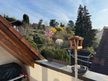 Urgemütliches Dachgeschoss mit herrlicher Aussicht, 61118 Bad Vilbel, Wohnung
