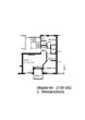 Exklusive Zwei-Zimmer-Wohnung mit viel Platz - Grundriss