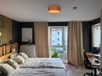 Exklusive Zwei-Zimmer-Wohnung mit viel Platz - Schlafen
