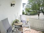 Schicke 2-Zimmer-Wohnung am Urselbach in Weißkirchen - Balkon