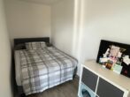 Ruhige 1-Zimmer-Wohnung mit Terrasse auf dem Niederberg - Schlafnische