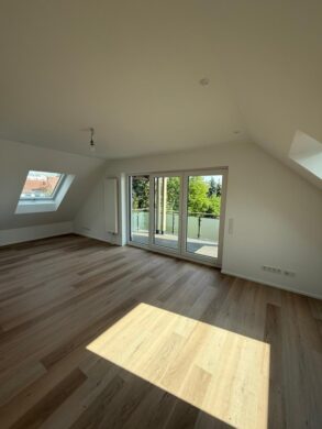 Erstbezug nach Sanierung – Dachgeschoss-Wohnung in Massenheim, 61118 Bad Vilbel, Wohnung