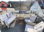 Außergewöhnliche 3-Zimmer-DG-Wohnung mit Aufzug - Dachterrasse