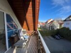 Gemütliche Dachgeschoss-Wohnung im Zentrum von Bad Vilbel - Balkon