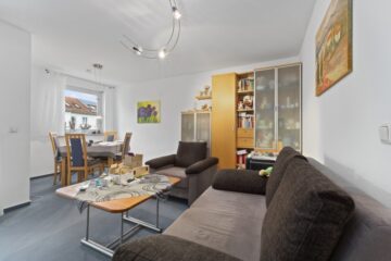 2-Zimmer-Eigentumswohnung mit Balkon und überdachtem Stellplatz, 61118 Bad Vilbel, Wohnung