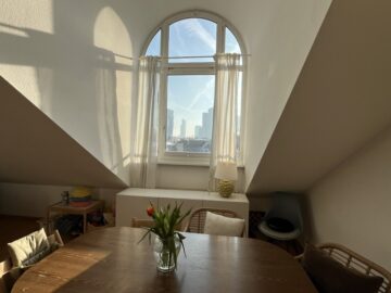 Stilvolle Dachgeschosswohnung in Bockenheim, 60486 Frankfurt am Main, Wohnung